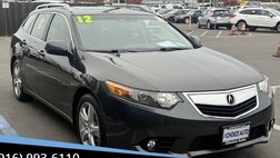 2012 Acura TSX Sport Wagon w/Tech