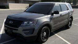 2017 Ford Explorer Police Interceptor Utility