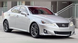 2012 Lexus IS 250 Base