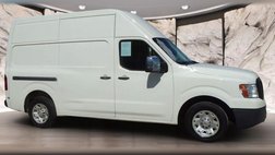 2014 Nissan NV High Roof 2500 V8 SV