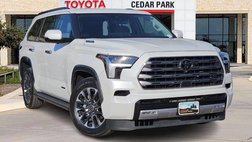 2023 Toyota Sequoia Limited