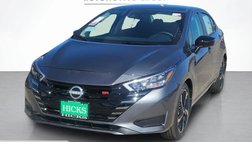 2025 Nissan Versa SR
