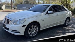 2012 Mercedes-Benz E-Class E 350 Luxury 4MATIC