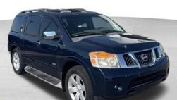 2008 Nissan Armada LE
