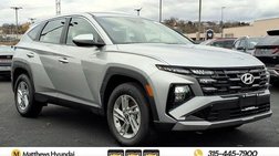 2025 Hyundai Tucson SE