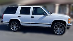 1999 Chevrolet Tahoe 4dr 1500 LS
