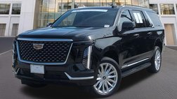 2025 Cadillac Escalade ESV Luxury