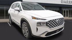 2022 Hyundai Santa Fe Hybrid SEL Premium