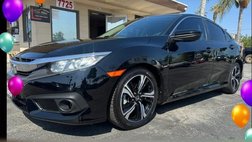 2018 Honda Civic EX w/Honda Sensing
