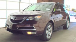 2010 Acura MDX SH-AWD w/Tech