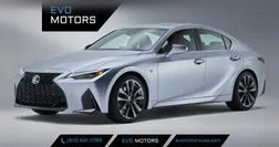 2023 Lexus IS 350 F SPORT