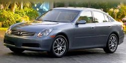 2005 Infiniti G35 x