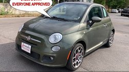 2012 Fiat 500 Sport