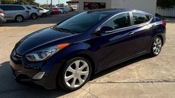 2012 Hyundai Elantra Limited