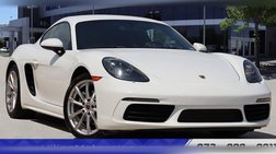 2019 Porsche 718 Cayman Base