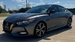 2020 Nissan Sentra SR