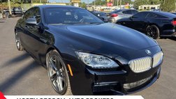 2014 BMW 6 Series 650i Gran Coupe