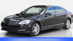 2012 Mercedes-Benz S-Class S 550 4MATIC