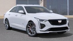 2026 Cadillac CT4-V Base
