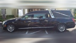 2015 Cadillac XTS Pro HEARSE