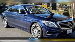 2016 Mercedes-Benz S-Class S 550