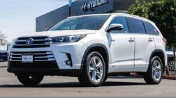 2019 Toyota Highlander Hybrid Limited