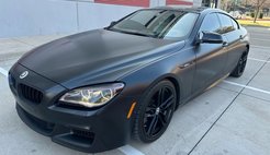 2017 BMW 6 Series 650i Gran Coupe