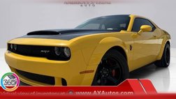 2018 Dodge Challenger SRT Demon