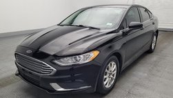 2017 Ford Fusion S