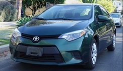 2014 Toyota Corolla LE Plus