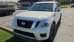 2017 Nissan Armada Platinum