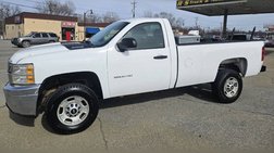 2013 Chevrolet Silverado 2500HD Work Truck