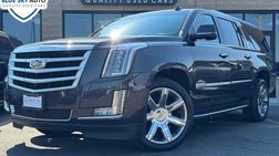2016 Cadillac Escalade ESV Luxury Collection