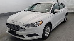 2018 Ford Fusion S