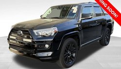 2020 Toyota 4Runner Nightshade Edition