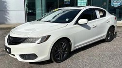 2018 Acura ILX FWD with Premium Package