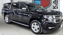 2015 Chevrolet Suburban Shield LTZ