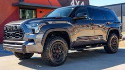 2023 Toyota Sequoia TRD Pro