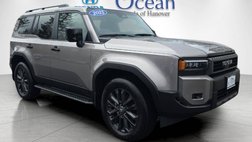 2025 Toyota Land Cruiser Base