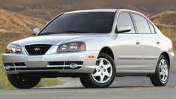 2006 Hyundai Elantra GLS