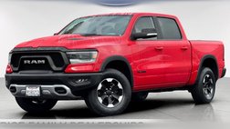 2022 Ram Ram Pickup 1500 Rebel