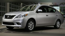 2012 Nissan Versa 1.6 SL