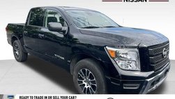 2024 Nissan Titan SV