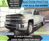 2015 Chevrolet Silverado 2500HD LTZ