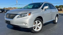 2012 Lexus RX 350 Base