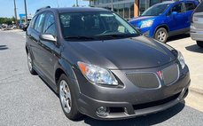 2008 Pontiac Vibe Base
