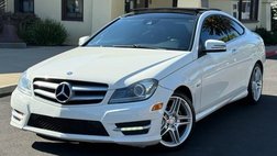 2012 Mercedes-Benz C-Class C 250