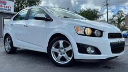 2014 Chevrolet Sonic LTZ Auto