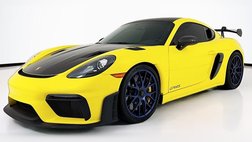 2023 Porsche 718 Cayman GT4 RS