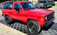 1985 Ford Bronco II 